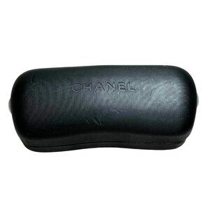 Chanel Sunglasses Case Only Clamshell Hard Case